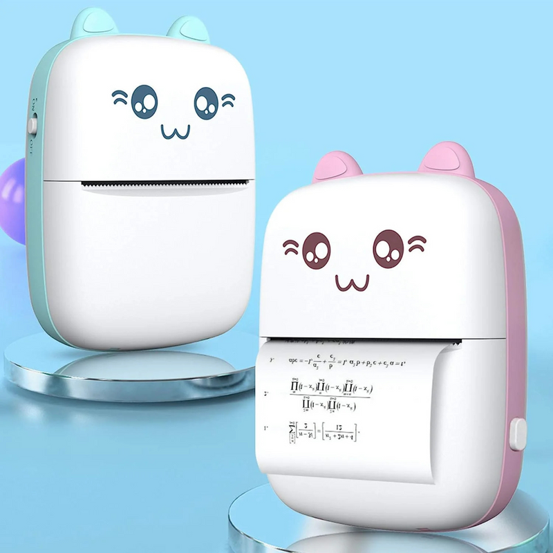 طابعة حرارية محمولة صغيرة - BT Pocket Printer