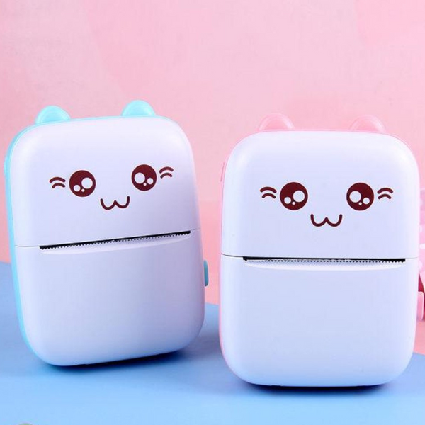 طابعة حرارية محمولة صغيرة - BT Pocket Printer