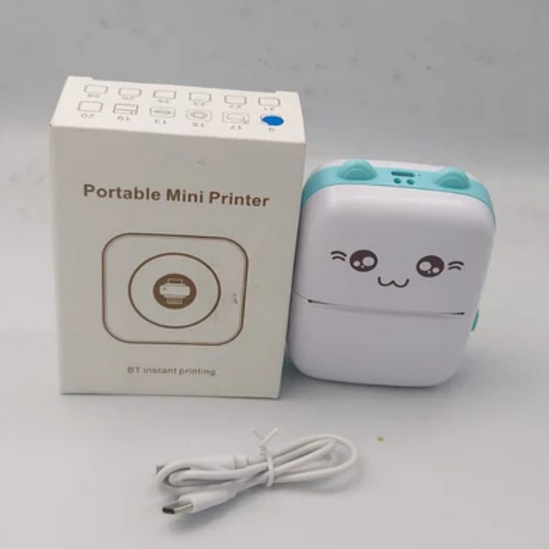 طابعة حرارية محمولة صغيرة - BT Pocket Printer